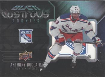 Anthony Duclair #LRP-8 Hockey Cards 2014 Upper Deck Black Diamond UD Black Lustrous Rookies Previews