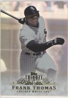 Frank Thomas #16 Baseball Cards 2013 Topps Tribute