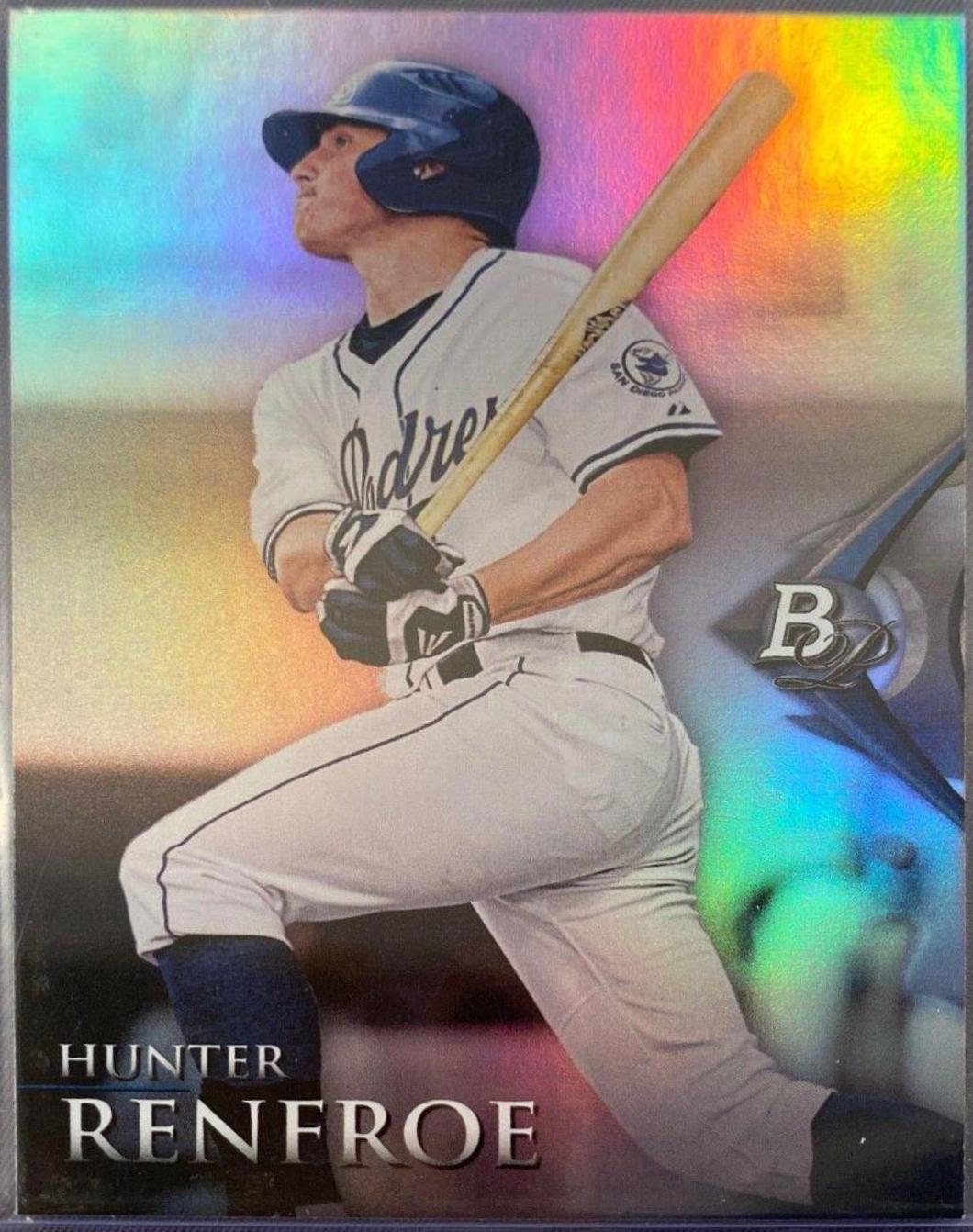 Hunter Renfroe #BPP86 Baseball Cards 2014 Bowman Platinum Prospects
