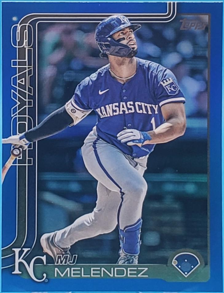 MJ Melendez [Blue Holo Foil] #536