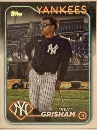 Trent Grisham [Golden Mirror Image Variation] #US46