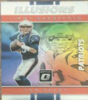 Jimmy Garoppolo, Tom Brady #29