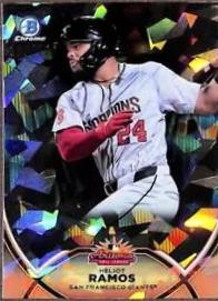 Heliot Ramos #AFL-HR 2020 Bowman Chrome 2019 Arizona Fall League Stars Baseball