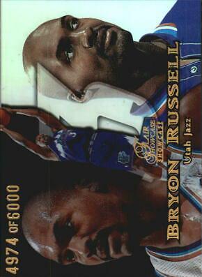 Bryon Russell Row 1 #87