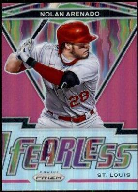 Nolan Arenado [Pink Prizm] #FR-16