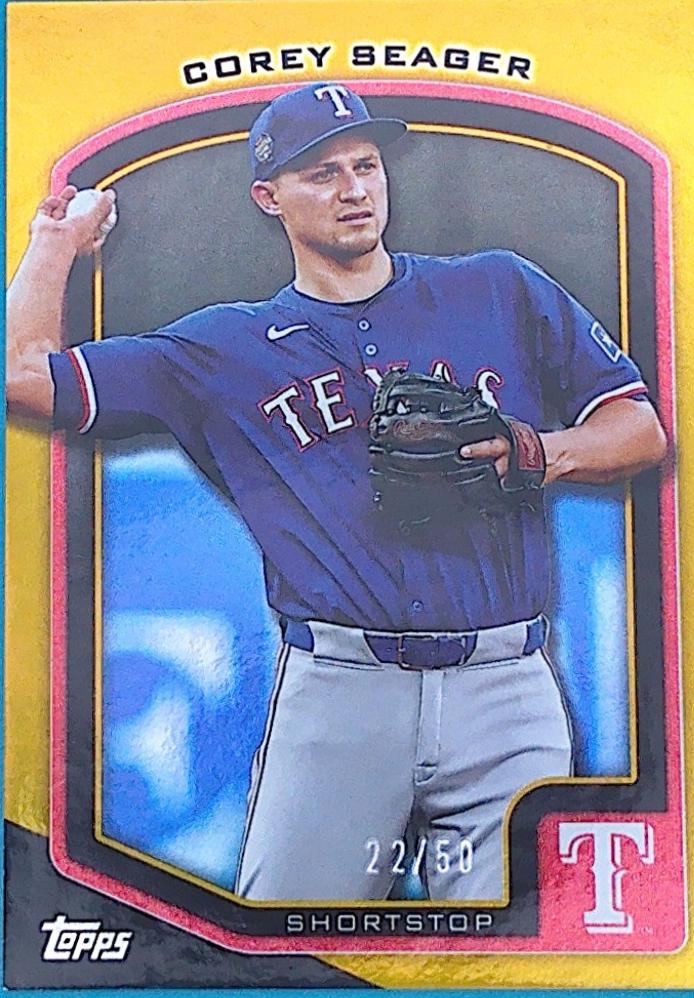Corey Seager [Gold] #35