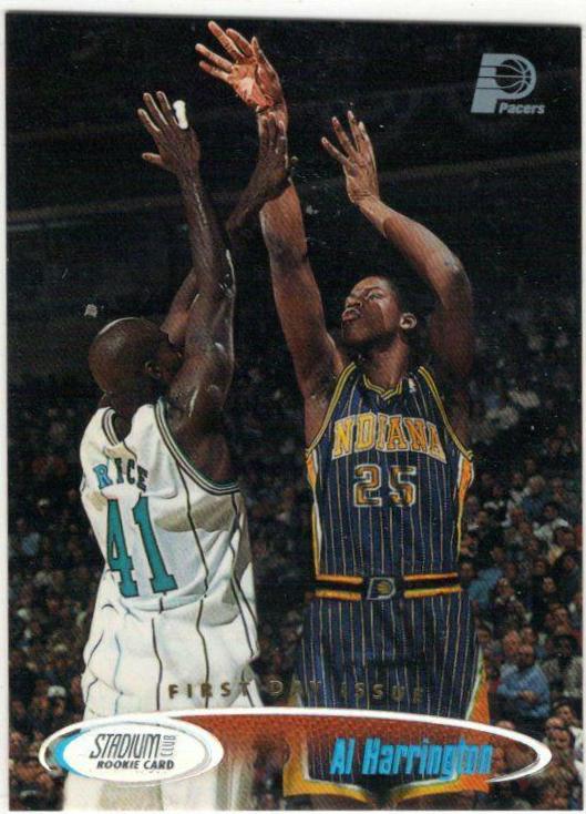 Al Harrington #216 Basketball Cards 1998 Stadium Club