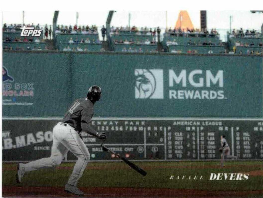 Rafael Devers [Background Color] #58