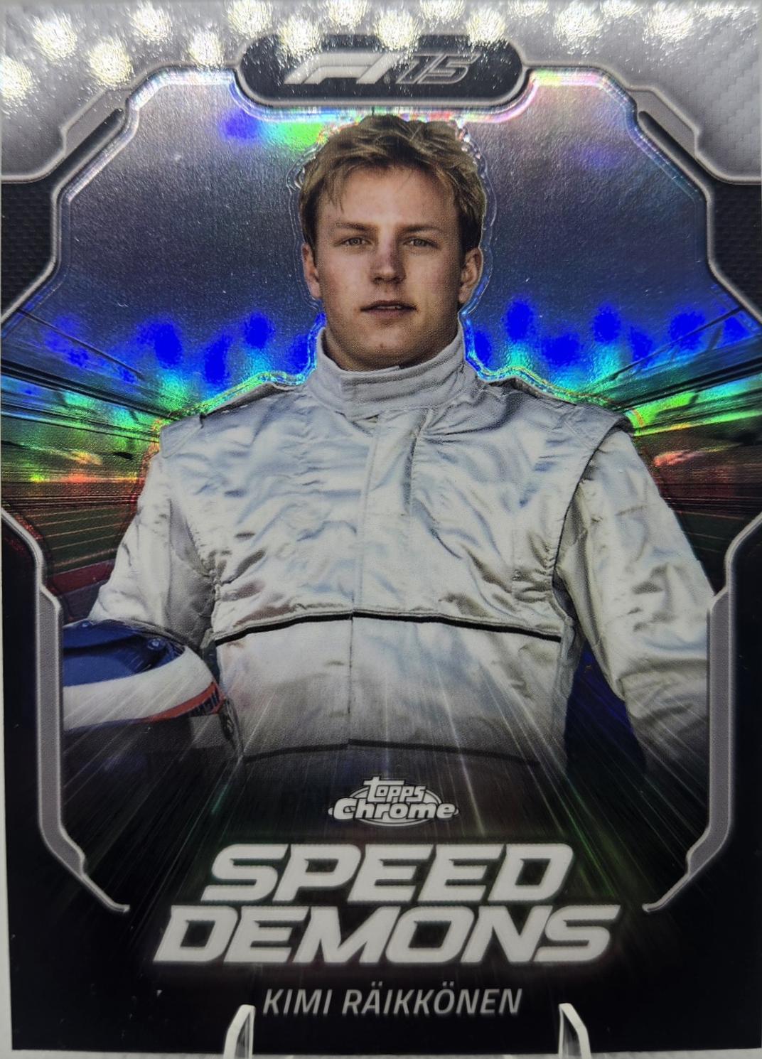 Kimi Raikkonen #SD-11 Prices | 2025 Topps Chrome Formula 1 Speed