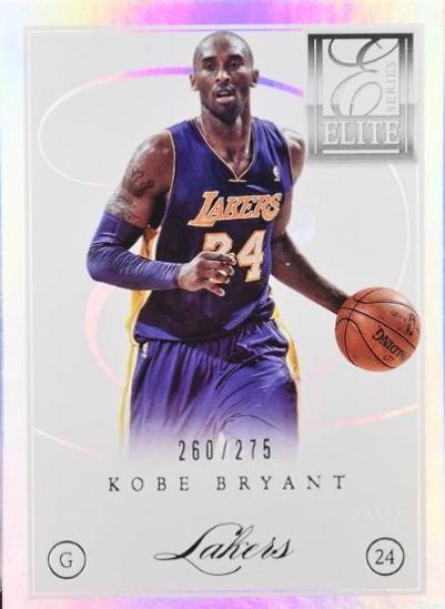 Kobe Bryant #113 Basketball Cards 2012 Panini Elite Elite Series