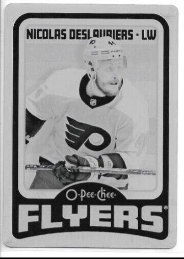 Nicolas Deslauriers [Printing Plate] #373