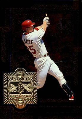 Mark McGwire #PE27 Baseball Cards 1999 SPx Power Explosion