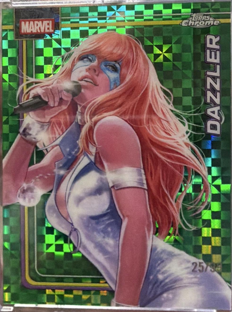 Dazzler [Green X-Fractor] #26 Prices | Marvel 2026 Topps Chrome