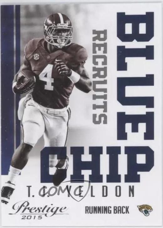 T.J.Yeldon #7 Football Cards 2015 Panini Prestige