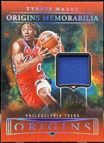Tyrese Maxey [Red] #OM-MAX