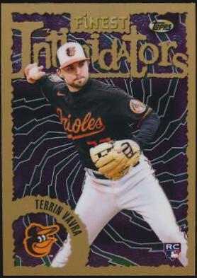 Terrin Vavra #54 Baseball Cards 2023 Topps Finest Flashbacks