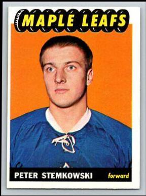Pete Stemkowski #84 1965 Topps Hockey