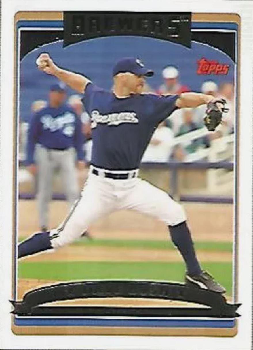 Dave Bush #UH130 Baseball Cards 2006 Topps Updates & Highlights