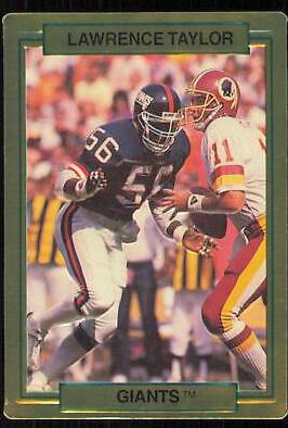 Lawrence Taylor #20 Football Cards 1989 Action Packed