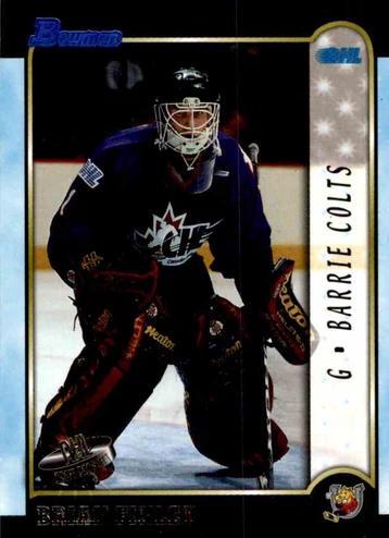 Brian Finley #40 Hockey Cards 1999 Bowman CHL