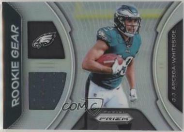 J.J. Arcega Whiteside #RG-JA Football Cards 2019 Panini Prizm Rookie Gear