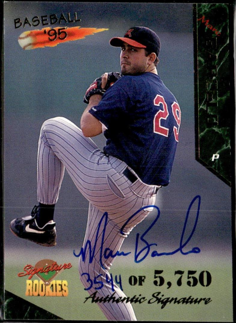 Marc Barcelo #6 1995 Signature Rookies Baseball