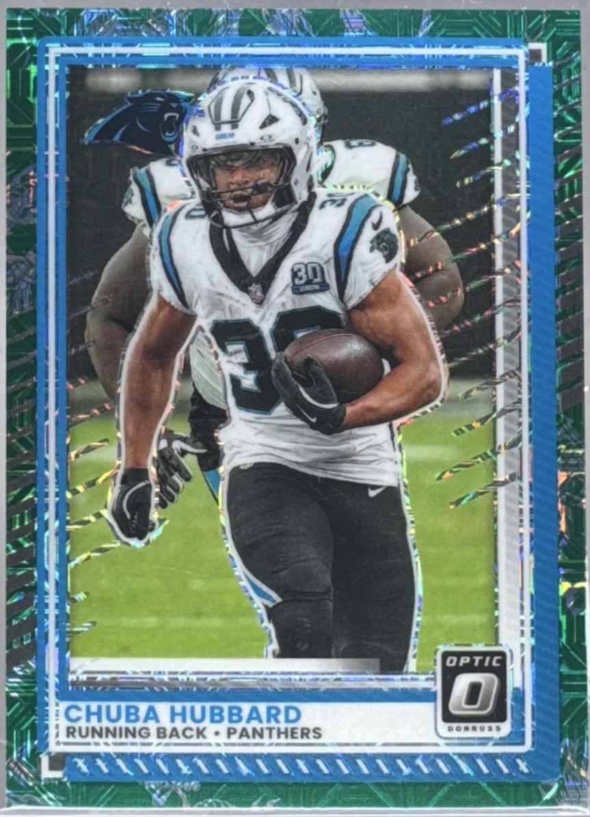 Chuba Hubbard [Dragon] #62