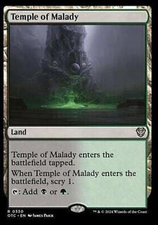Temple of Malady