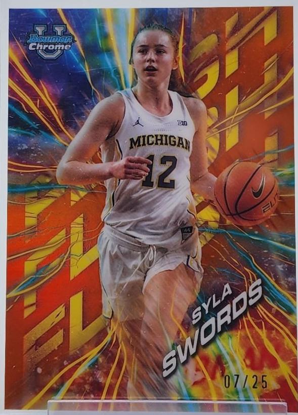 Syla Swords [Orange Refractor] #FL-21