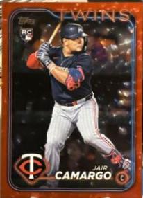 Jair Camargo [Red Crackle Foilboard] #US314