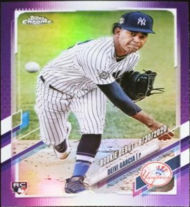 Deivi Garcia [Purple Refractor] #USC78