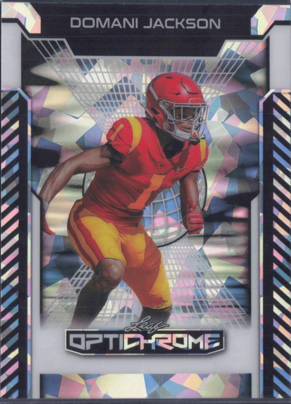 Domani Jackson [Silver Crystal] #78