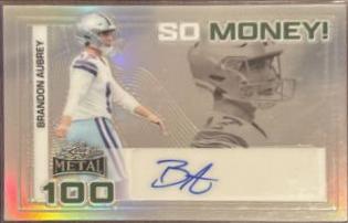 Brandon Aubrey [Prismatic] #SM-BA1