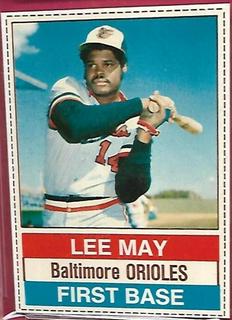 Lee May