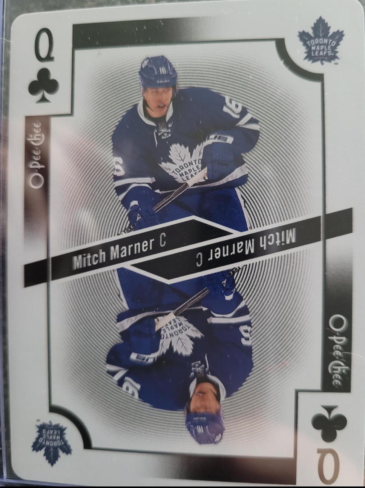 Mitch Marner #Q Hockey Cards 2017 O Pee Chee Playing Cards