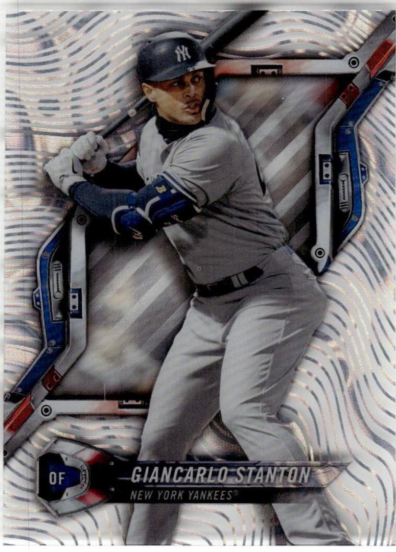 Giancarlo Stanton [Magma Diffractor Orange] #HT-GST