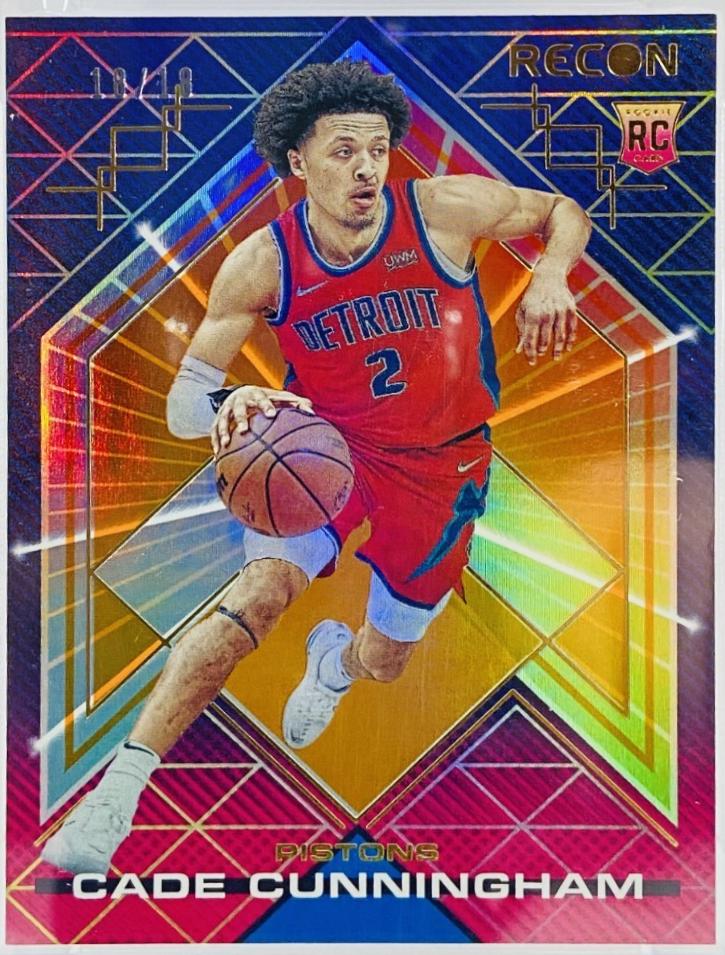 Cade Cunningham [Orange] #202