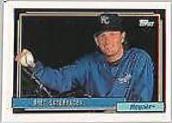 Bret Saberhagen #75 Baseball Cards 1992 Topps Micro