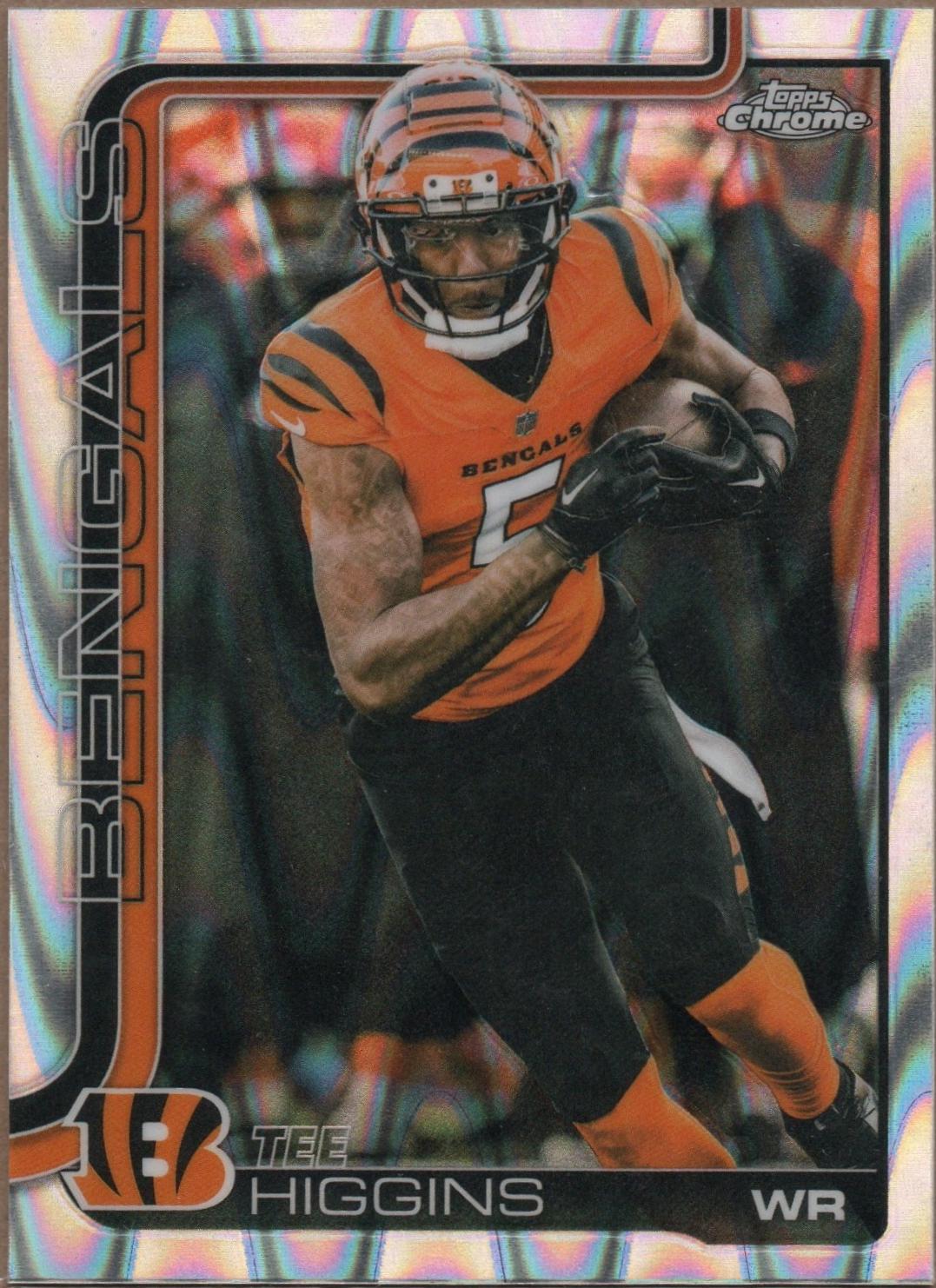 Tee Higgins [RayWave Refractor] #59
