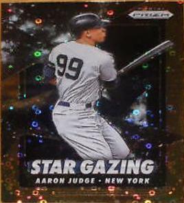 Aaron Judge [Bronze Donut Circles Prizm] #SG-9