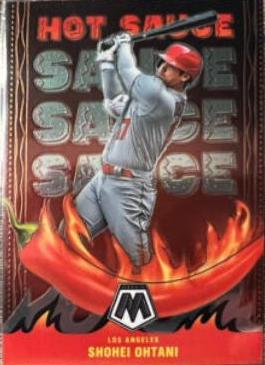 Shohei Ohtani #HS-6 Cover Art