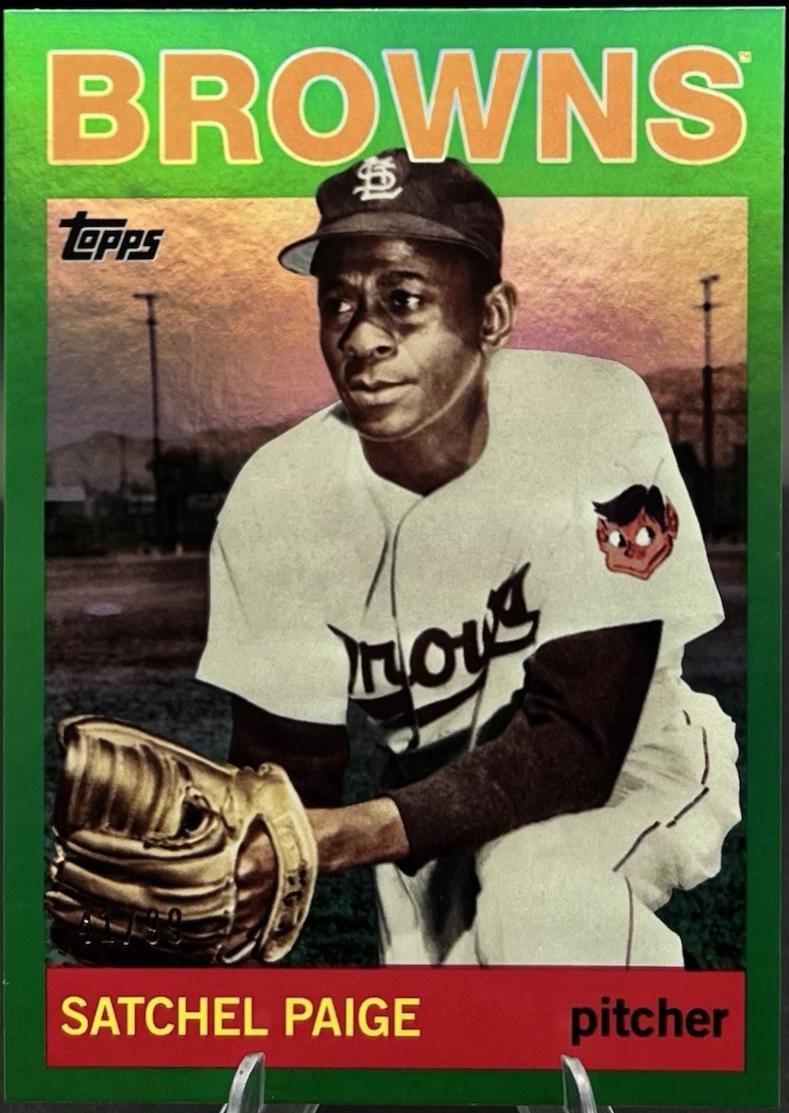 Satchel Paige [Green] #62