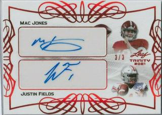 Mac Jones, Justin Fields