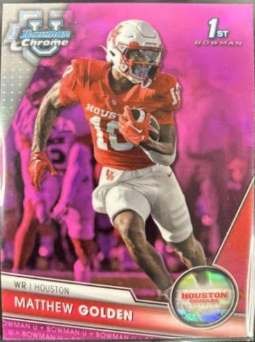 Matthew Golden [Pink] #88