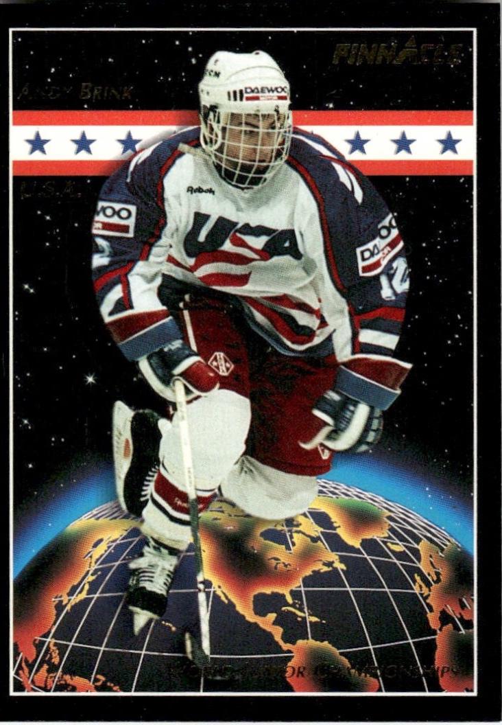 Andy Brink #490 1993-94 Pinnacle Hockey