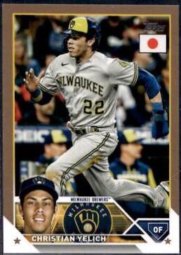 Christian Yelich [Gold] #169