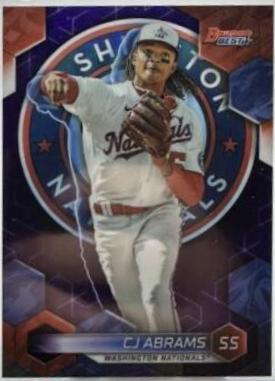 CJ Abrams [Refractor] #41