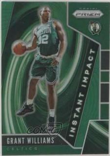 Grant Williams Green Prizm