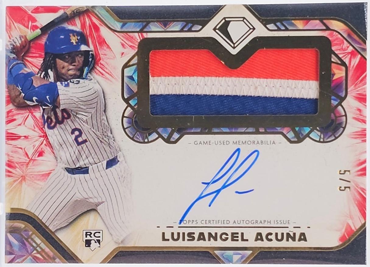 Luisangel Acuna [Red] #AJP-LAA