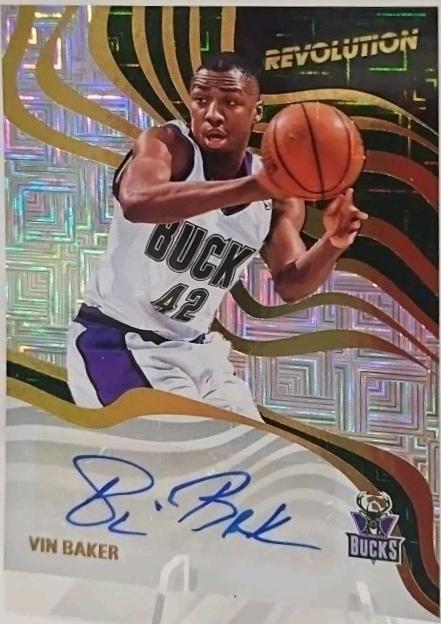 Vin Baker [Levels] #RS-BKA